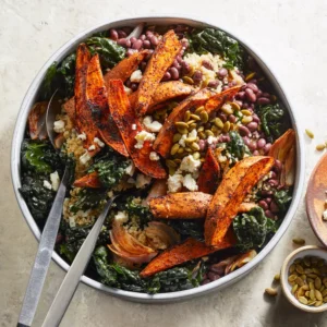 massaged-kale-salad-with-roasted-sweet-potato-and-black-beans-31b7af21771443648f2d67bf2d8755e7