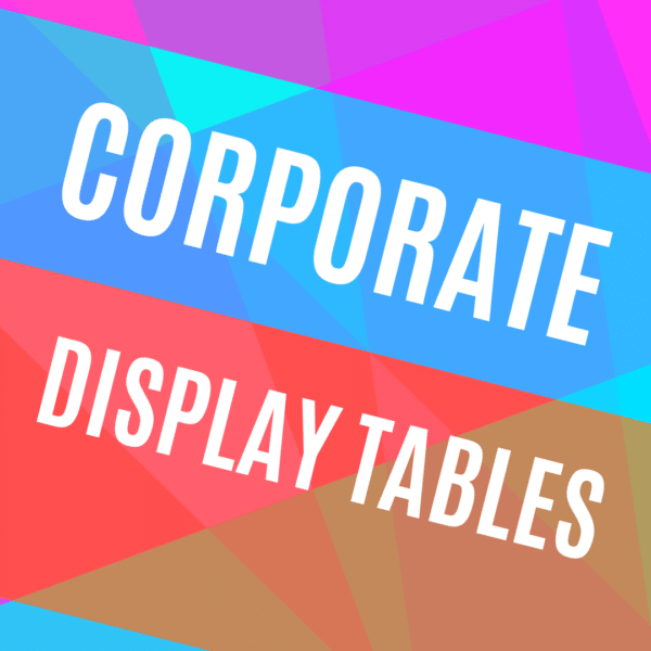 2025 Summit Corporate Display Table