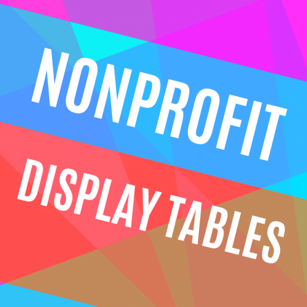 2025 Summit Nonprofit Display Table